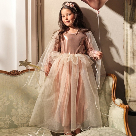 Souza! Sukienka wizytowa tiulowa z rękawami Philou 3-4 lata