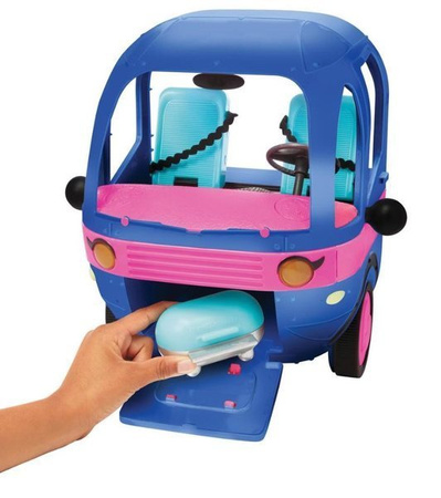 L.O.L Surprise 4w1 Glamper Modowy Kamper Zjeżdżalnia Camper