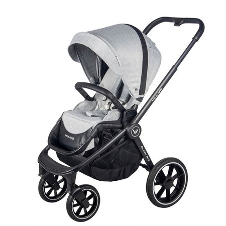 Muuvo Quick 2.0 Wózek Spacerowy Rocky Grey