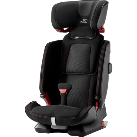 Britax Romer Advansafix IV R Fotelik Samochodowy 9-36kg Cool Flow - Black