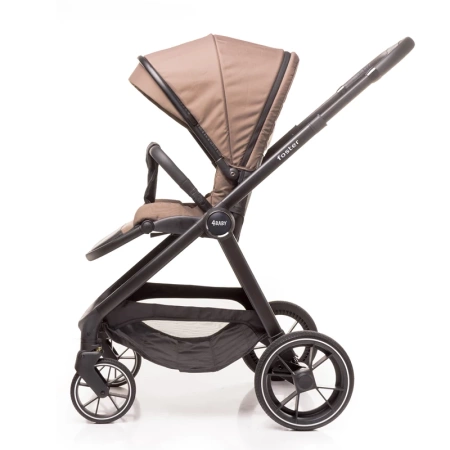 4Baby Foster Wózek Głęboko-Spacerowy Mokka
