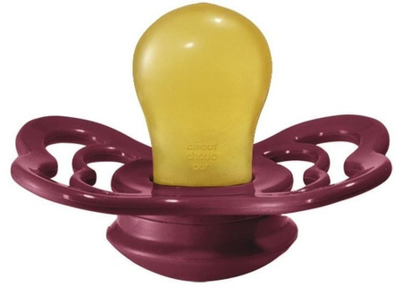 Bibs Supreme Smoczek Uspokajający S Ruby