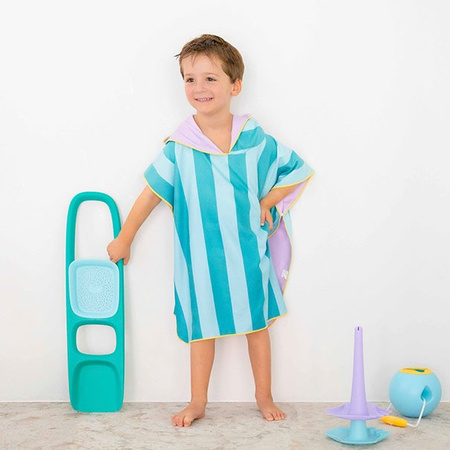 QUUT Dwustronne poncho kąpielowe dla dzieci Lagoon