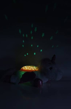Cloud B Twilight Buddies Lampka Nocna z Projekcją Światła Unicorn