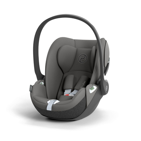Cybex Cloud T I-Size Fotelik Samochodowy 0-13kg + Tapicerka Letnia Mirage Grey