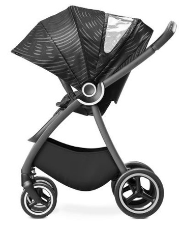 Cybex GB Maris 2 wózek głęboko-spacerowy + fotelik + baza 4w1 Satin Black