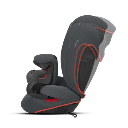 Cybex CBX Xelo Fotelik Samochodowy 9-36 kg Orangy Grey