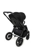 Muuvo Quick 4.0 Wózek Głęboko-Spacerowy Classic Black + Cybex Aton B2 i-Size Fotelik Samochodowy 0-13kg + Baza One Volcano Black