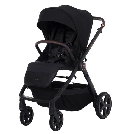Espiro Only 2024 Wózek Spacerowy 510 Stylish Black