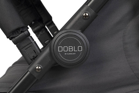 Euro-Cart Doblo Wózek Spacerowy Bliźniaczy lub Rok Po Roku Iron