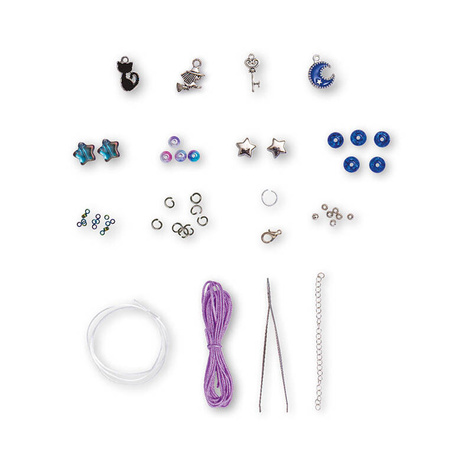 Janod Zestaw kreatywny do tworzenia biżuterii Szkoła magii 8+