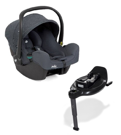 Joie I-Snug 2 Fotelik Samochodowy 0-13 kg Moonlight +Joie i-Base Encore Baza Obrotowa