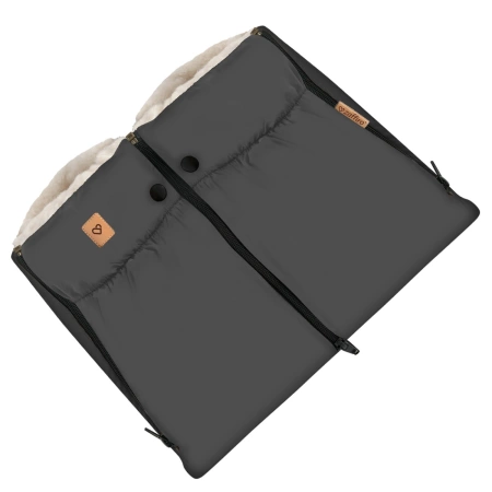 Zaffiro Mufka do Wózka Aspen Anthracite