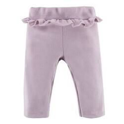 Eevi Legginsy Dziecięce Długie Klasyczne Bawełniane Rozmiar 104 (99 - 104 cm) Fioletowy 