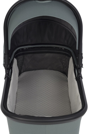 Cavoe Avec 2024 Wózek Głęboko-Spacerowy Bliźniaczy 2w1 Boho Green