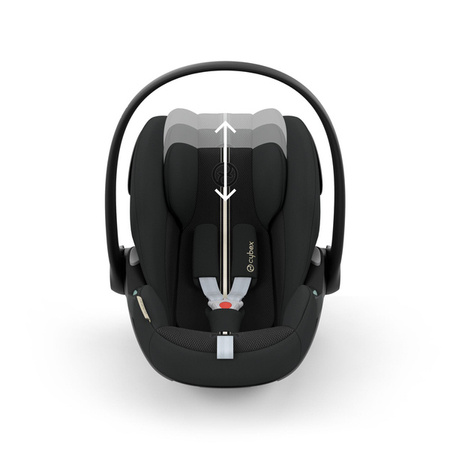 Cybex Cloud G I-Size Fotelik Samochodowy 0-13kg Plus Moon Black