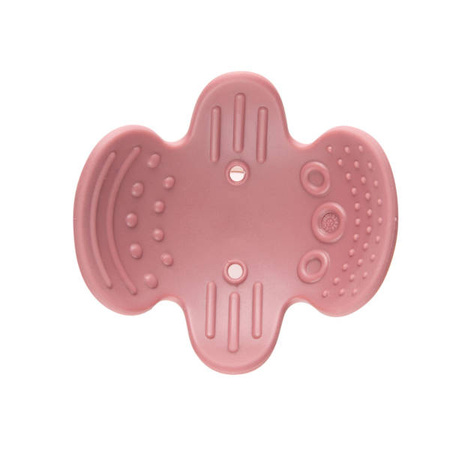 Canpol Babies Sensoryczna Grzechotka Z Gryzakiem 56/610 Pink