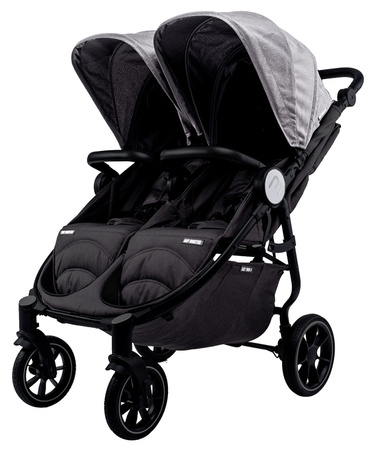 Baby Monsters Wózek Bliźniaczy Easy Twin 4 - Texas