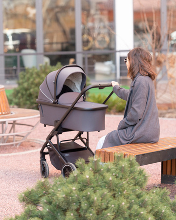 Carrello Alfa Gondola Do Wózka Feather Grey