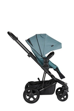 Easywalker Harvey 2 Wózek głęboko-spacerowy (zawiera stelaż, siedzisko z budką i pałąkiem) Ocean Blue