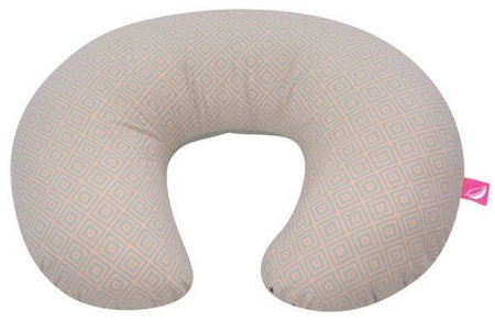Motherhood Fasolka Poduszka Do Karmienia Kwadraty Różowe