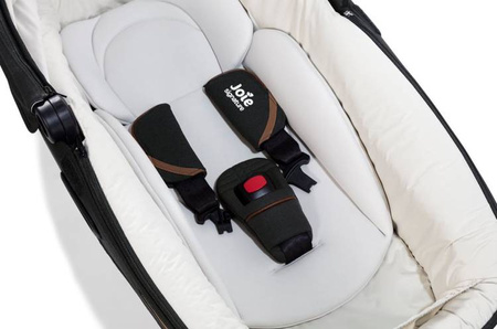 Joie Signature Calmi R129 Gondola z Możliwością Montażu W Samochodzie Eclipse + Joie i-Base Encore Baza Obrotowa