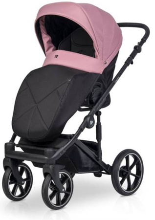 Riko Trex Wózek Głęboko-Spacerowy 2w1 Energy Pink