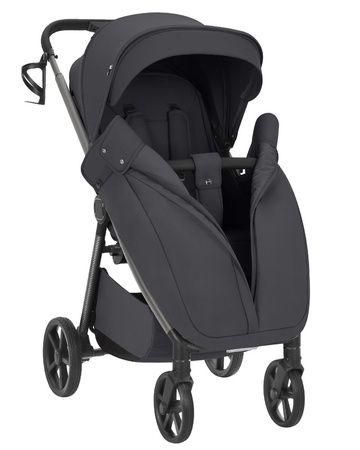 Carrello Bravo Carbon CRL-5530 Wózek Spacerowy Liberty Grey