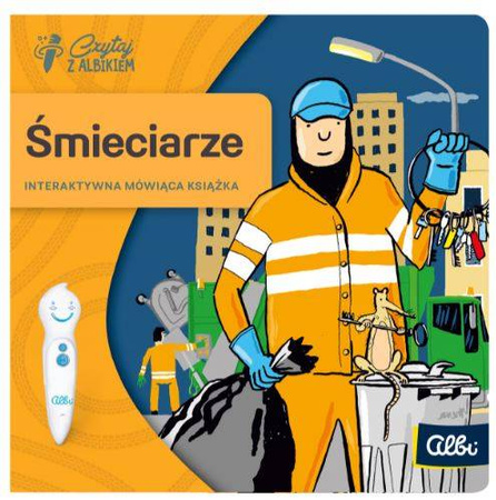 Albi Czytaj Z Albikiem Książka Mini Śmieciarze