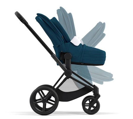 Cybex Priam 4.0 Wózek Spacerowy Mountain Blue
