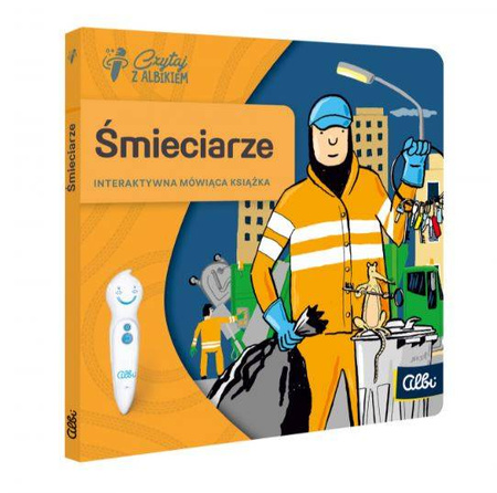 Albi Czytaj Z Albikiem Książka Mini Śmieciarze