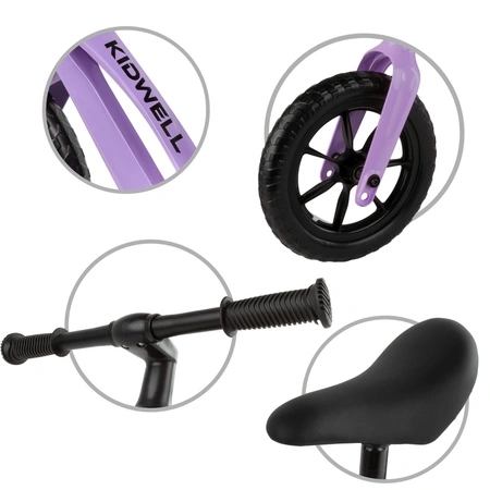 Kidwell Vito Rowerek Biegowy Violet