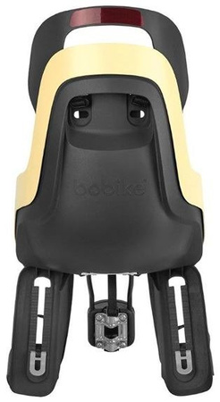 Bobike Go 1P Fotelik Rowerowy Do Ramy Lemon Sorbet