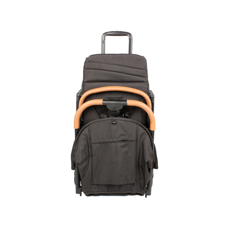 BabyTrold Trolley Wózek Spacerowy Czarny