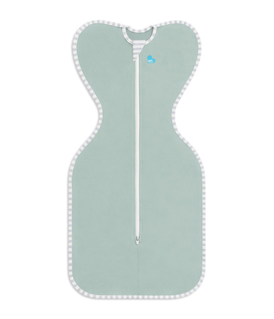 Love To Dream Swaddle Up Otulacz - Rozmiar XS- Oliwkowy - ETAP1 lite
