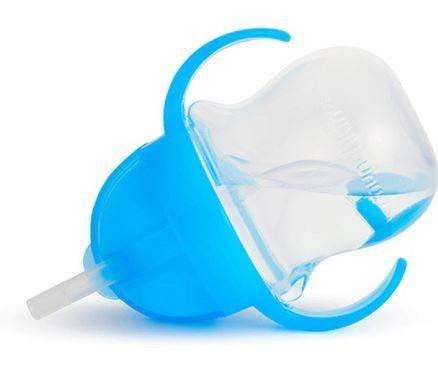 Munchkin Zestaw Upominkowy z Talerzykiem, Sztućcami i Kubkiem Niebieski