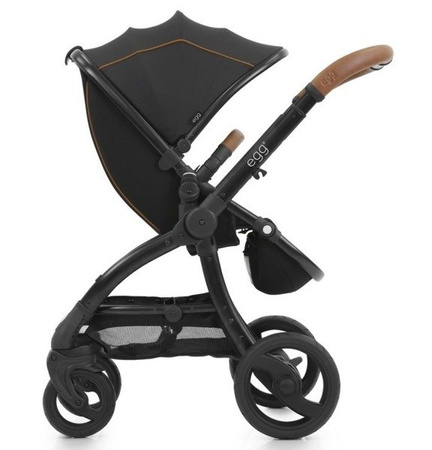 Wózek spacerowy Egg Czarny