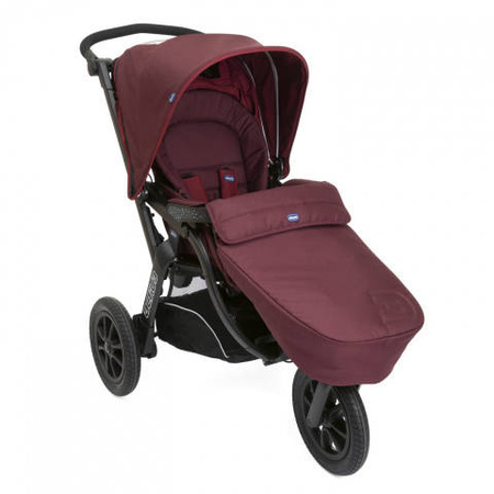 Chicco Trio Activ3 Wózek Wielofunkcyjny 3w1 Burgundy