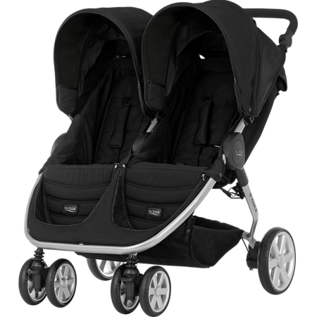 Britax Romer B-Agile Double Cosmos Black