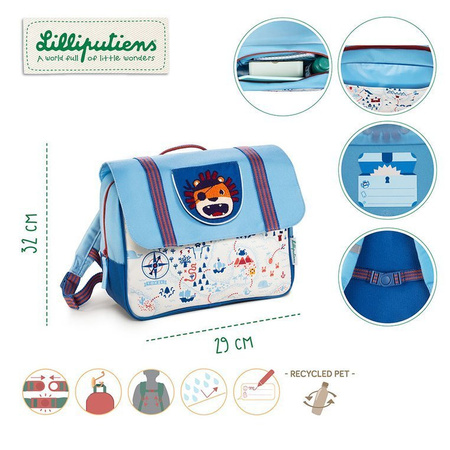 LILLIPUTIENS Tornister plecak pirat Lew Jack