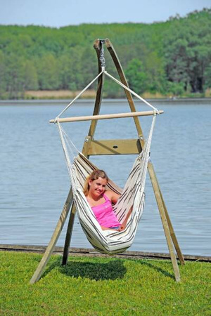 Amazonas Huśtawka hamakowa Brasil Cappuccino