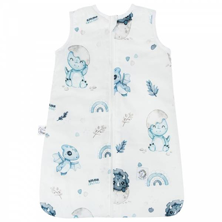 Bonjour Cherie Bambusowy Śpiworek Niemowlaka Mały 0-6m 40x60cm Dino