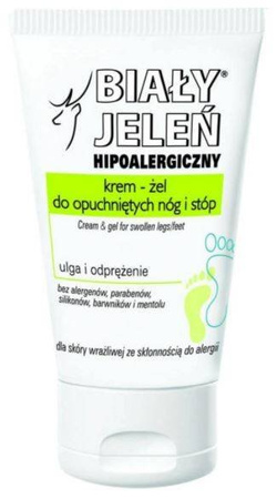 Biały Jeleń Krem Żel do Stóp 100ml