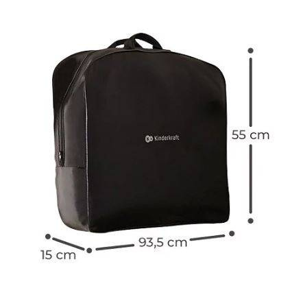 Kinderkraft Cami Łóżeczko Turystyczne Black