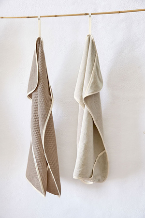 Palopa Ręcznik dla Psa Nobs Taupe M-L