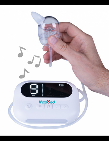 Mescomp Elektryczny Aspirator do Nosa MesMed HappiNosek