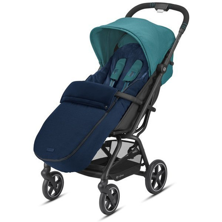 Cybex Eezy S Plus 2 Wózek Spacerowy Navy Blue