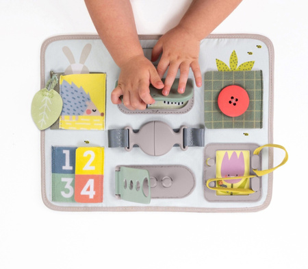 Taf Toys Tablica Aktywności Urban Garden – Edukacyjna Zabawka Rozwojowa 18m+