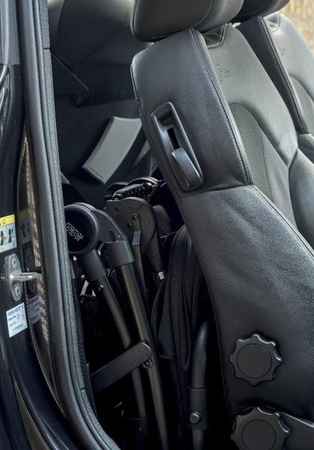 Mamas&Papas Airo Wózek Spacerowy Black