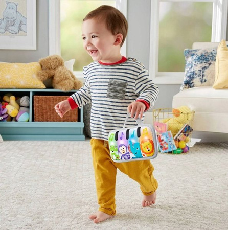 Fisher Price Miękkie Pianinko GJD27